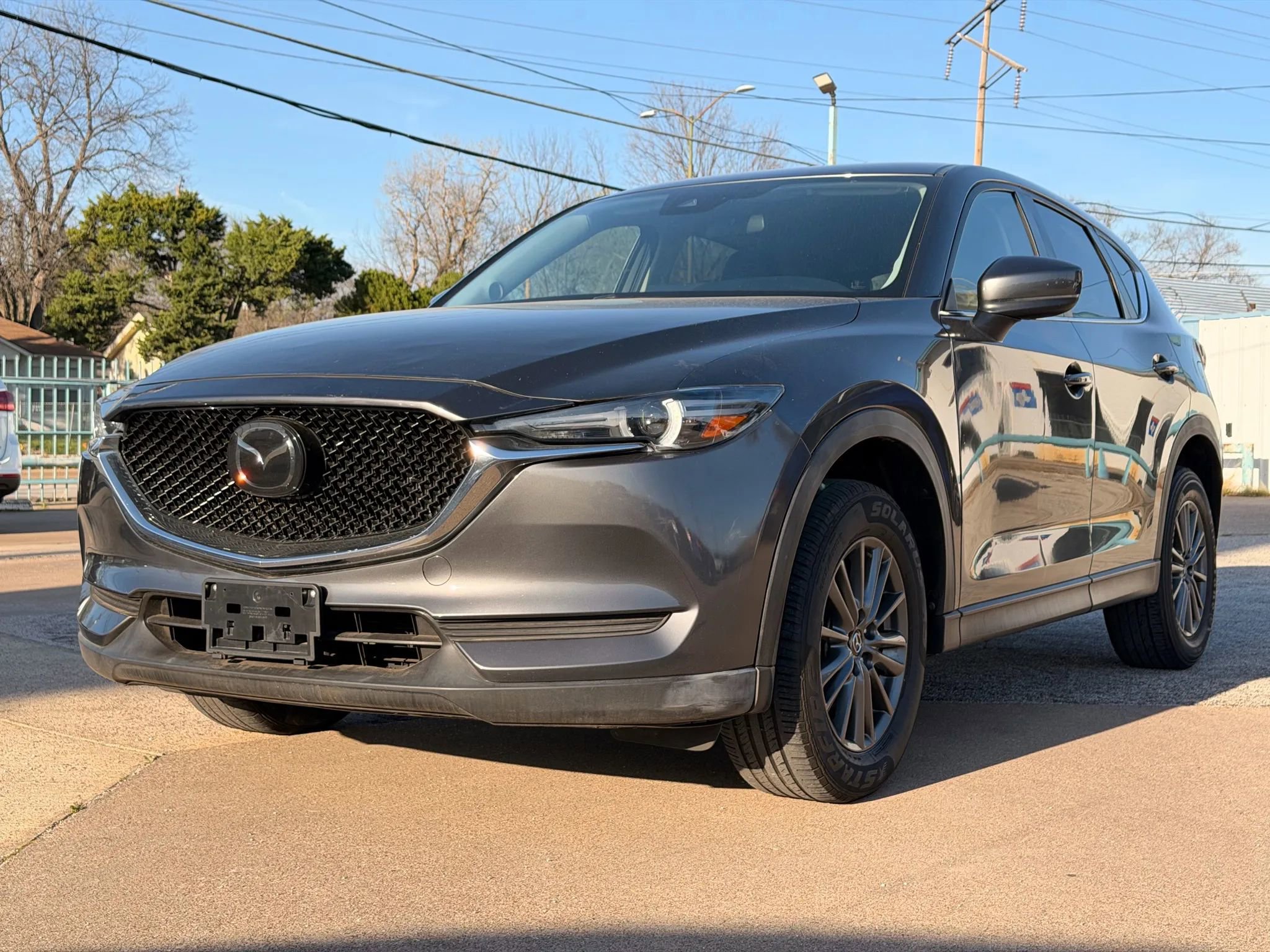 Used 2021 MAZDA CX-5 Touring FWD image 7