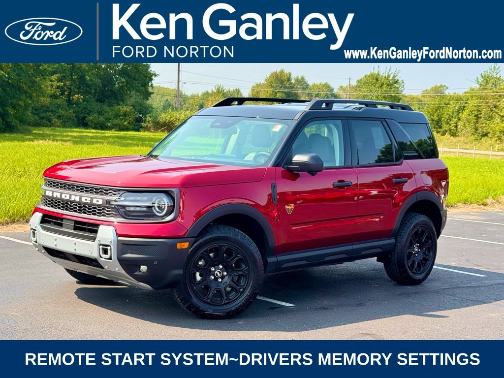 New 2025 Ford Bronco Sport Badlands w/ Badlands Tech Package AWD/4WD image 1