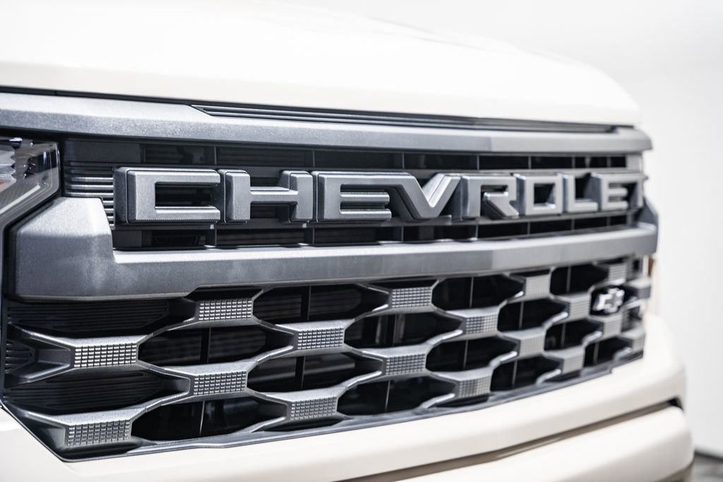New 2026 Chevrolet Silverado 1500 Custom w/ Turbomax Blackout Package AWD/4WD image 12