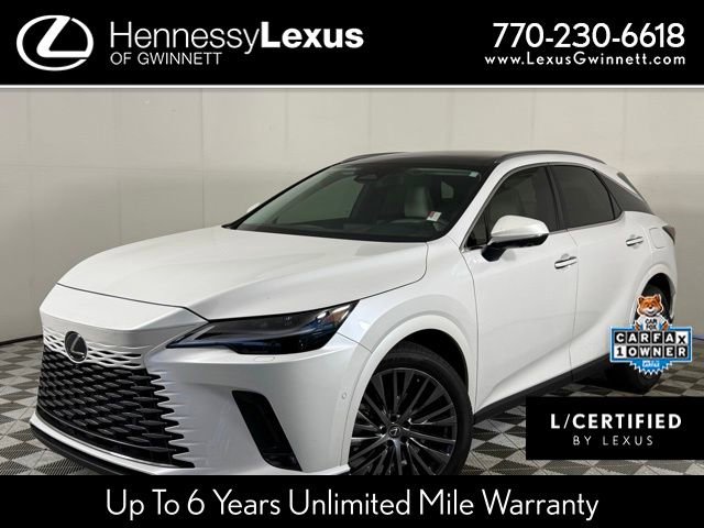 Certified 2023 Lexus RX 350 FWD w/ Accessory Package image 1
