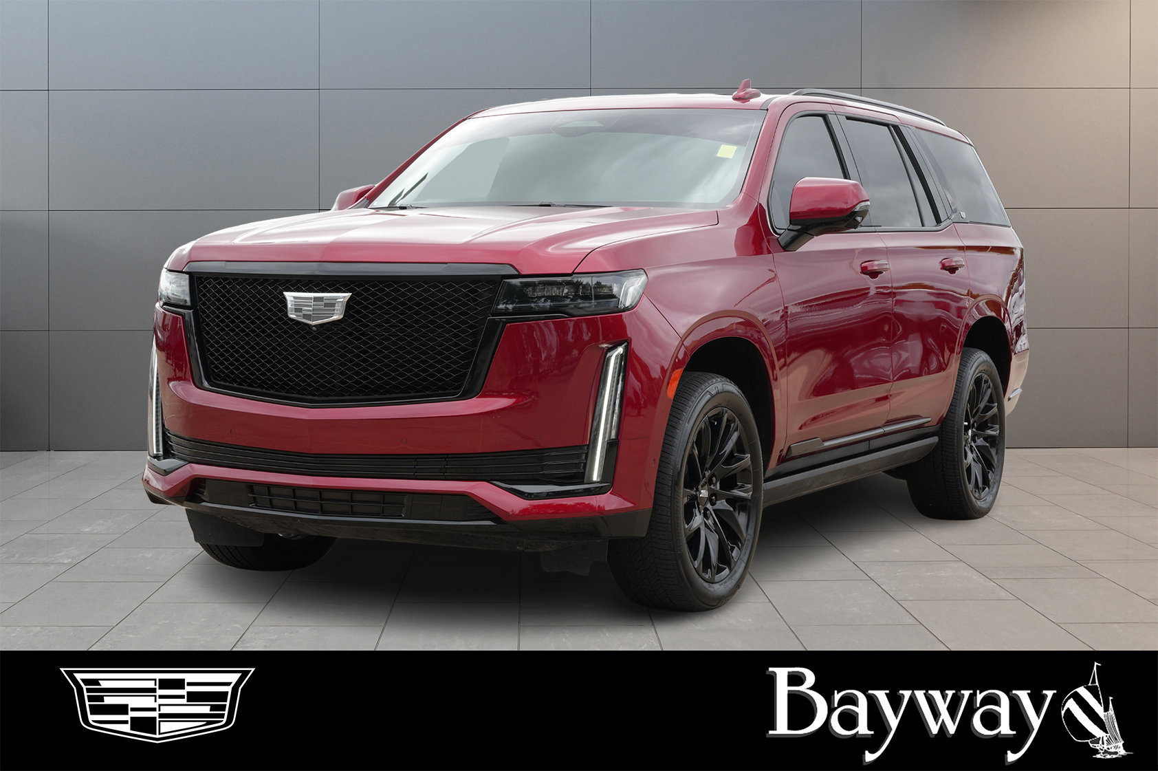 Certified 2024 Cadillac Escalade Sport Platinum w/ LPO, ONYX Package AWD/4WD image 1