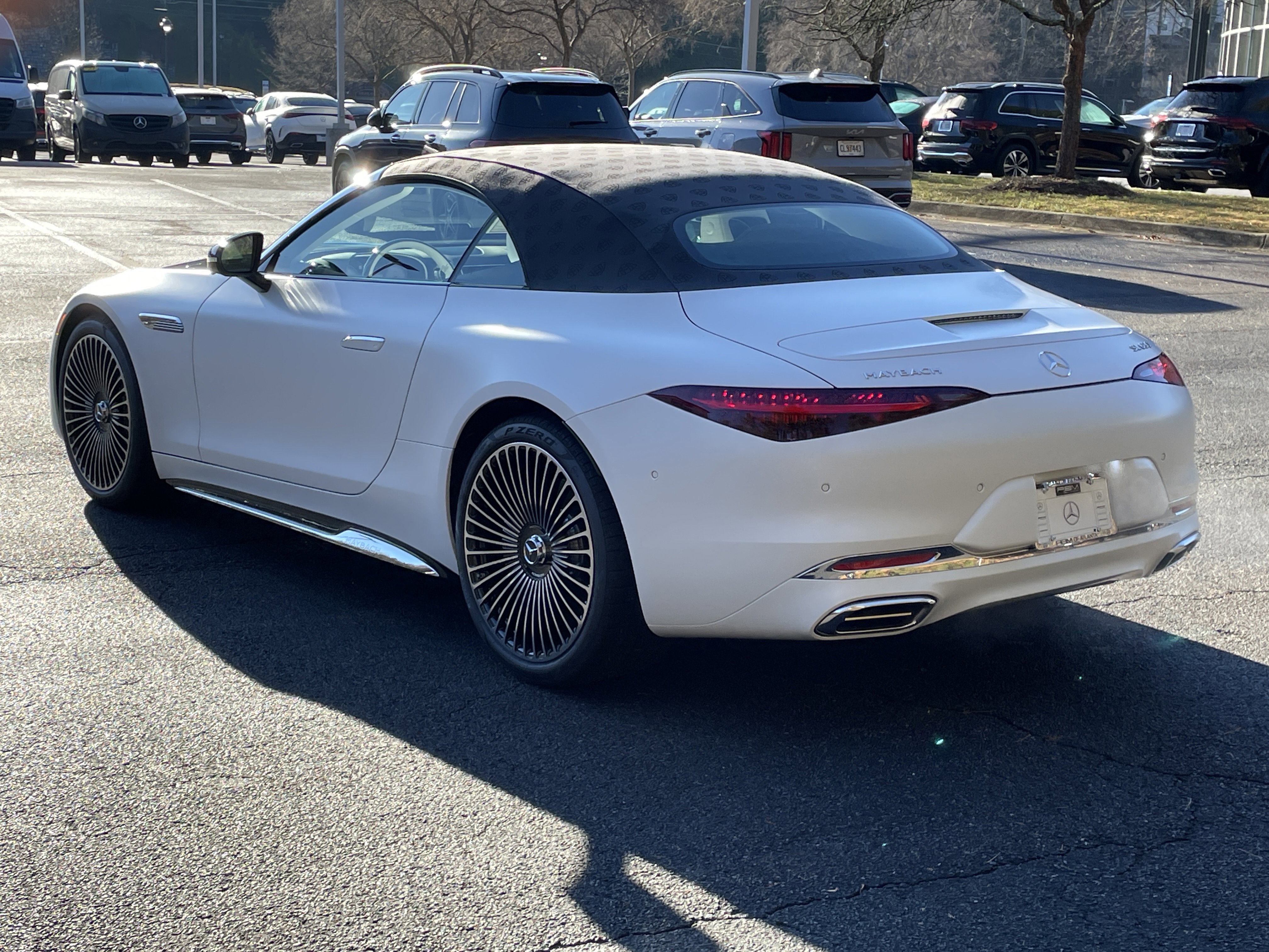 New 2026 Mercedes-Benz Maybach SL 680 image 20