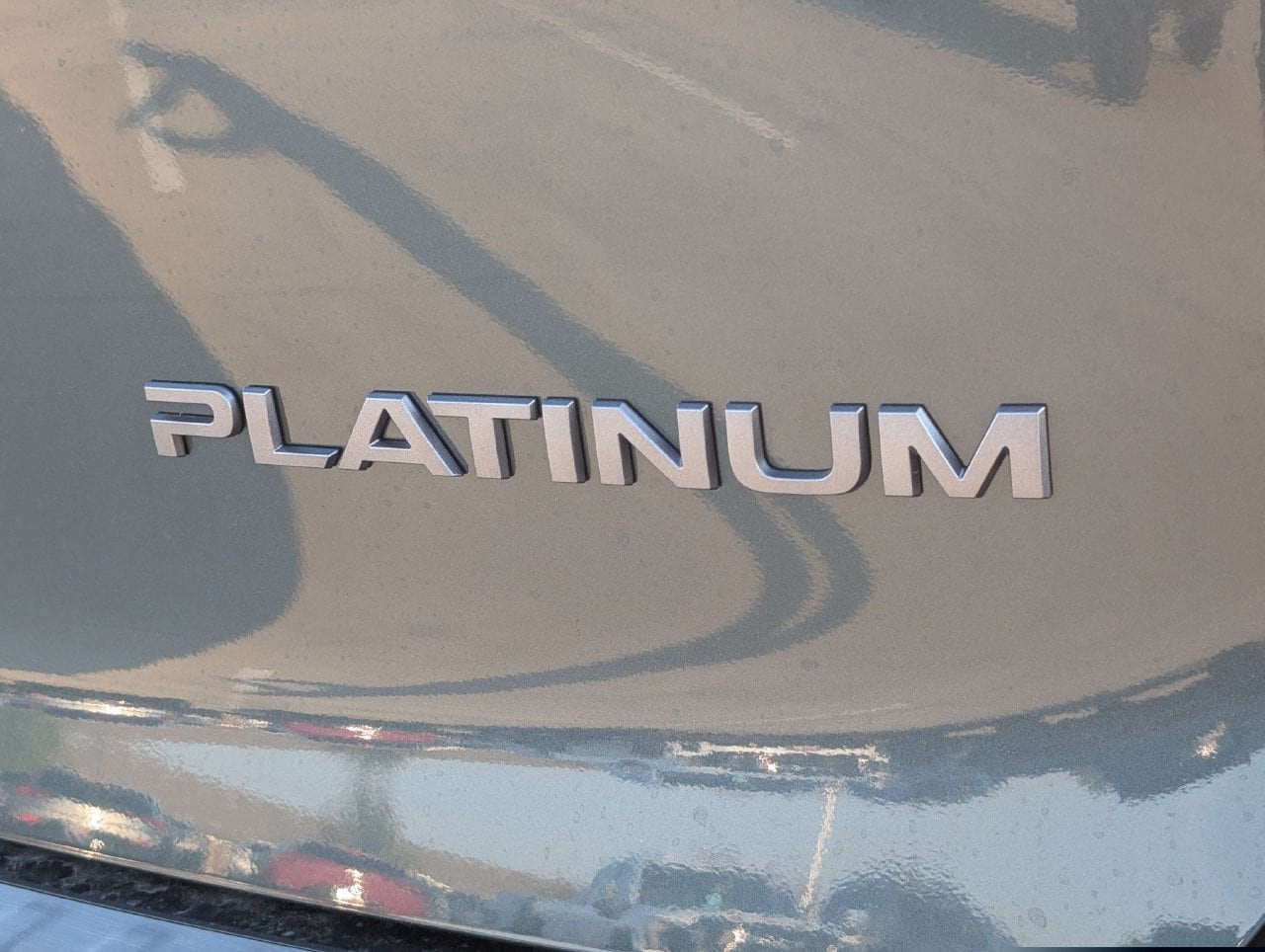 New 2026 Nissan Armada Platinum RWD image 7