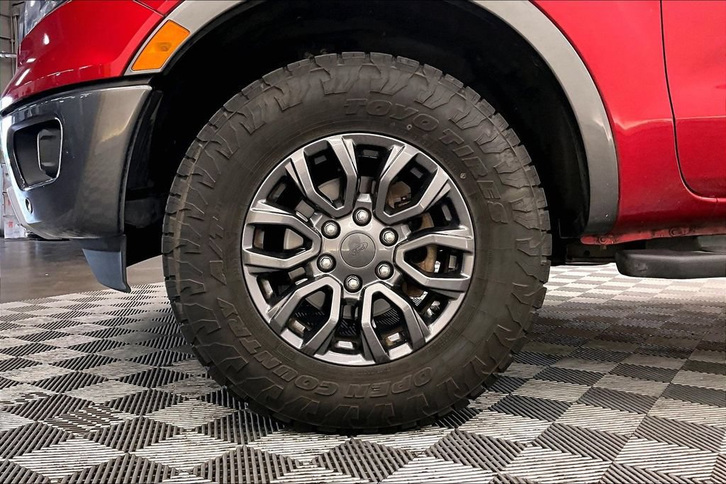 Used 2020 Ford Ranger XLT w/ Equipment Group 301A Mid RWD image 8