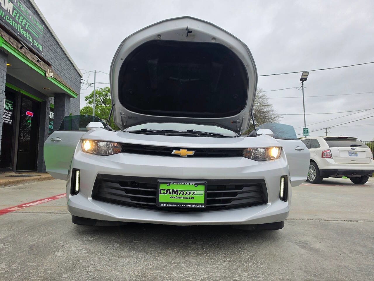 Used 2016 Chevrolet Camaro LT RWD image 56