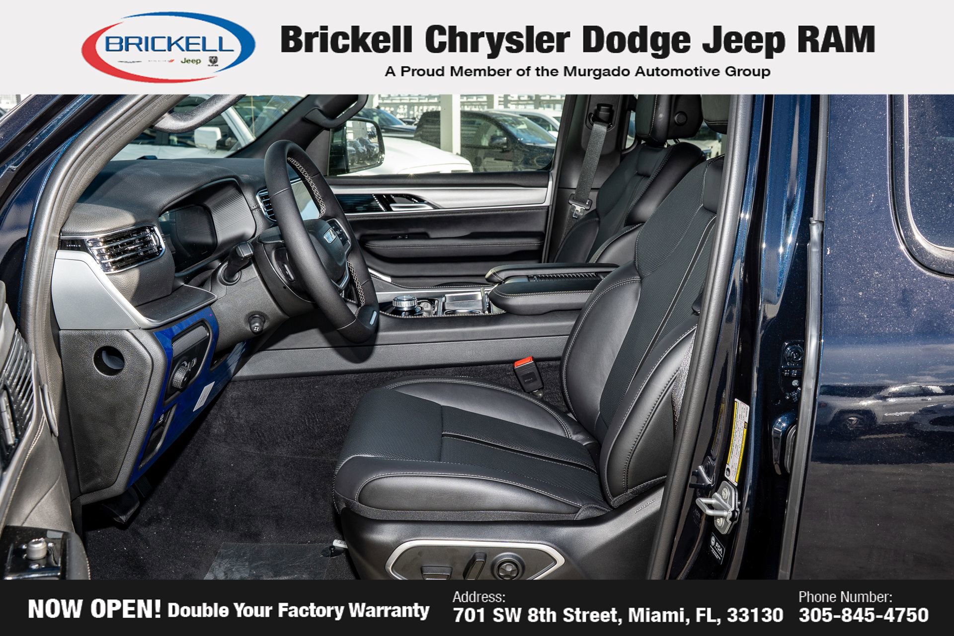 New 2025 Jeep Wagoneer Series II w/ Convenience Group I image 17