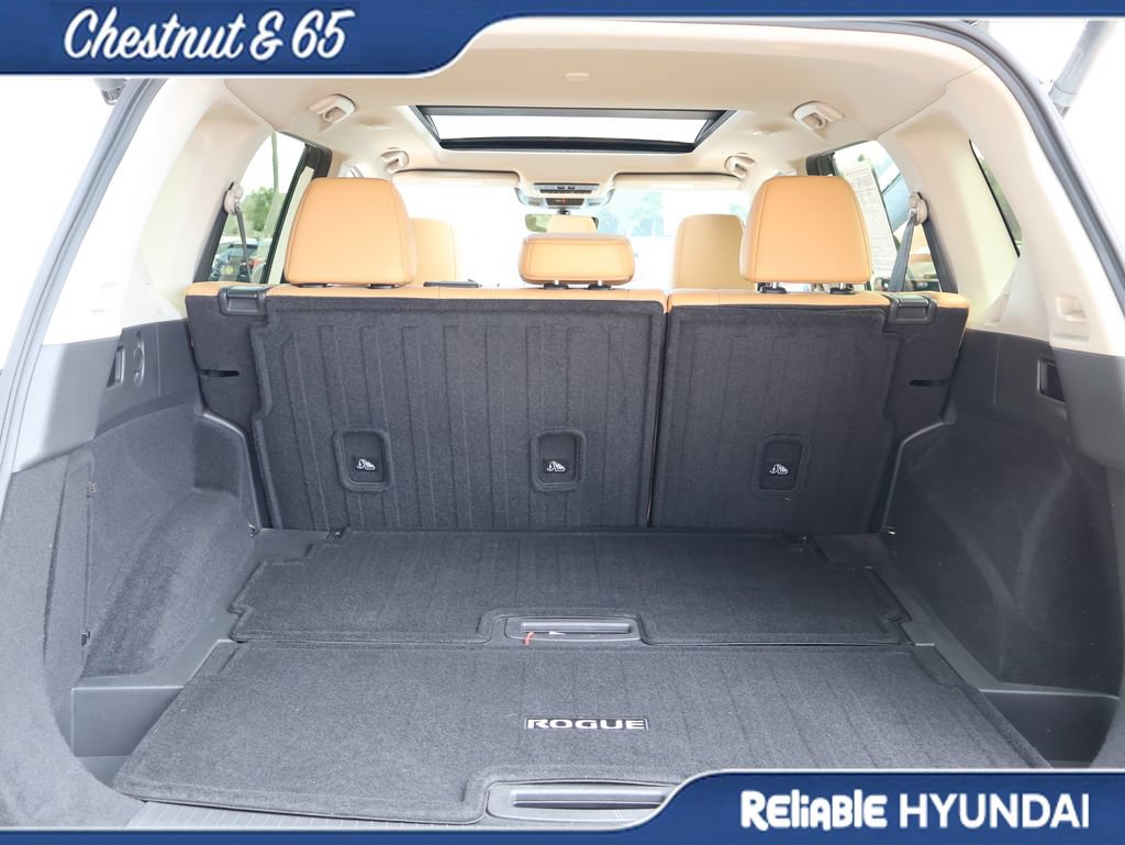 Used 2023 Nissan Rogue Platinum w/ Platinum Premium Package AWD/4WD image 16