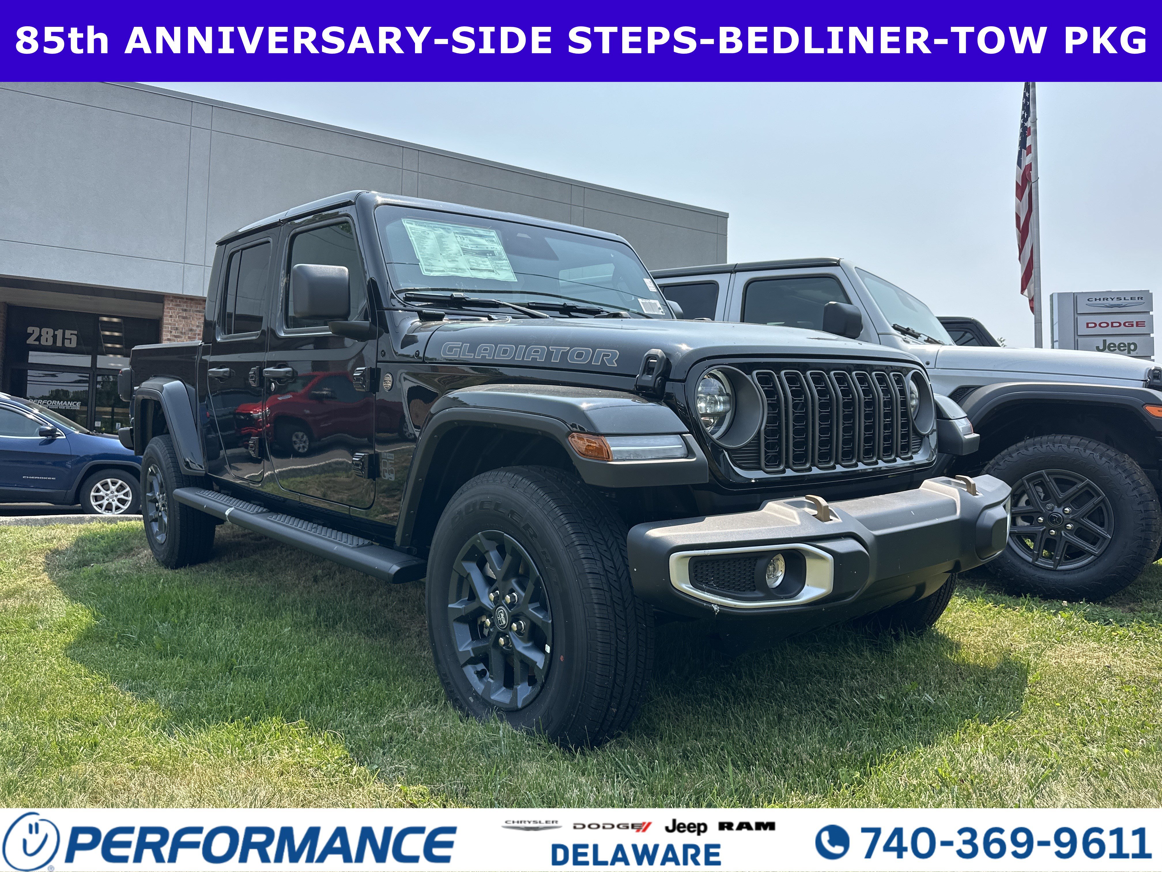 New 2026 Jeep Gladiator Sport AWD/4WD video 1