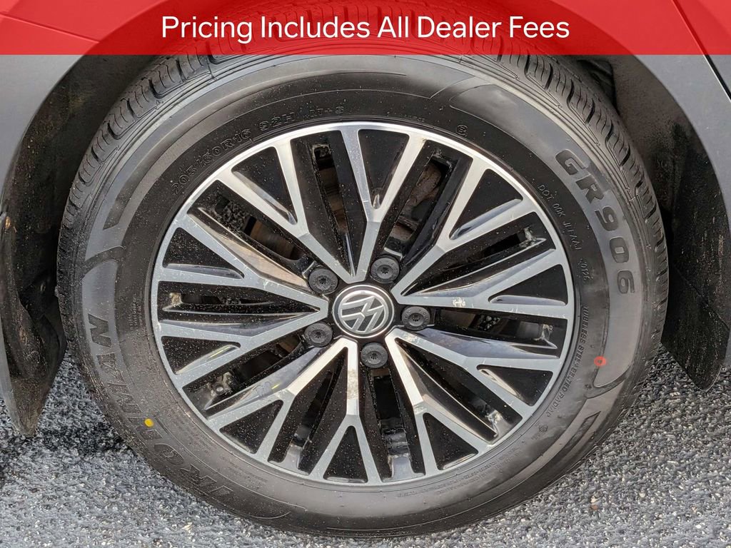 Used 2020 Volkswagen Jetta SE w/ SE Cold Weather Package FWD image 12