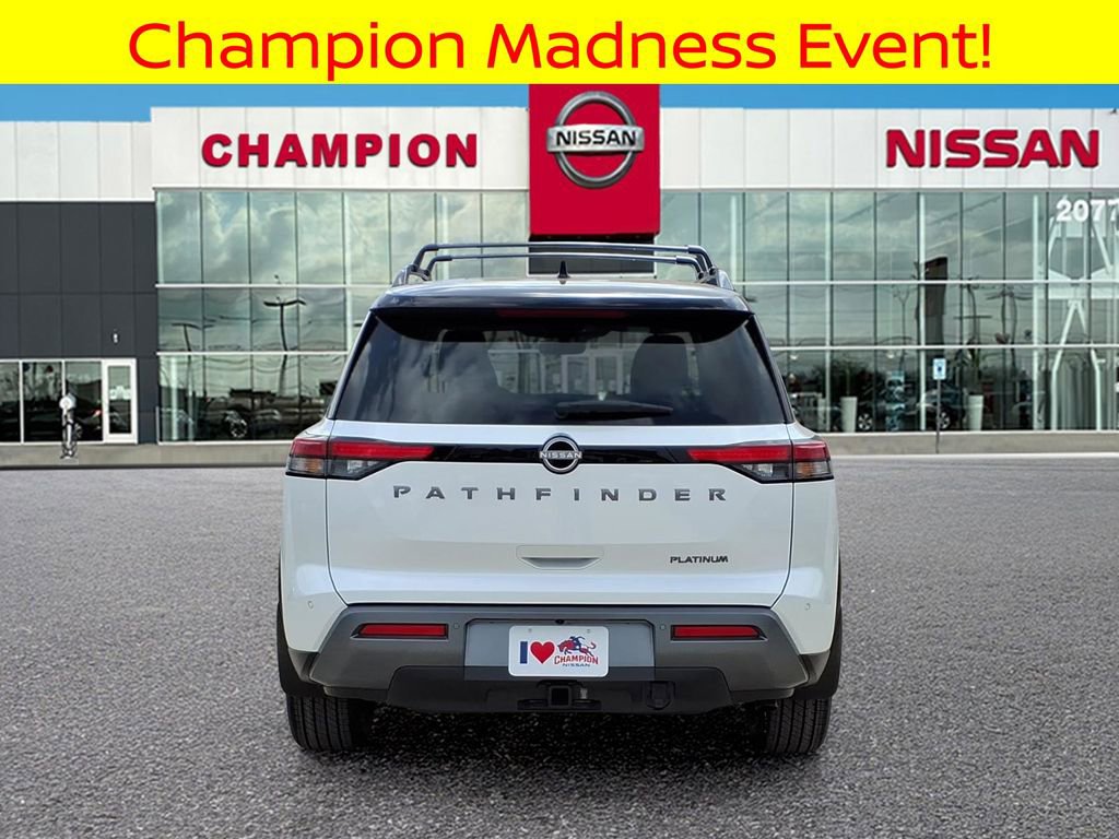 New 2026 Nissan Pathfinder Platinum w/ Lighting Package image 6