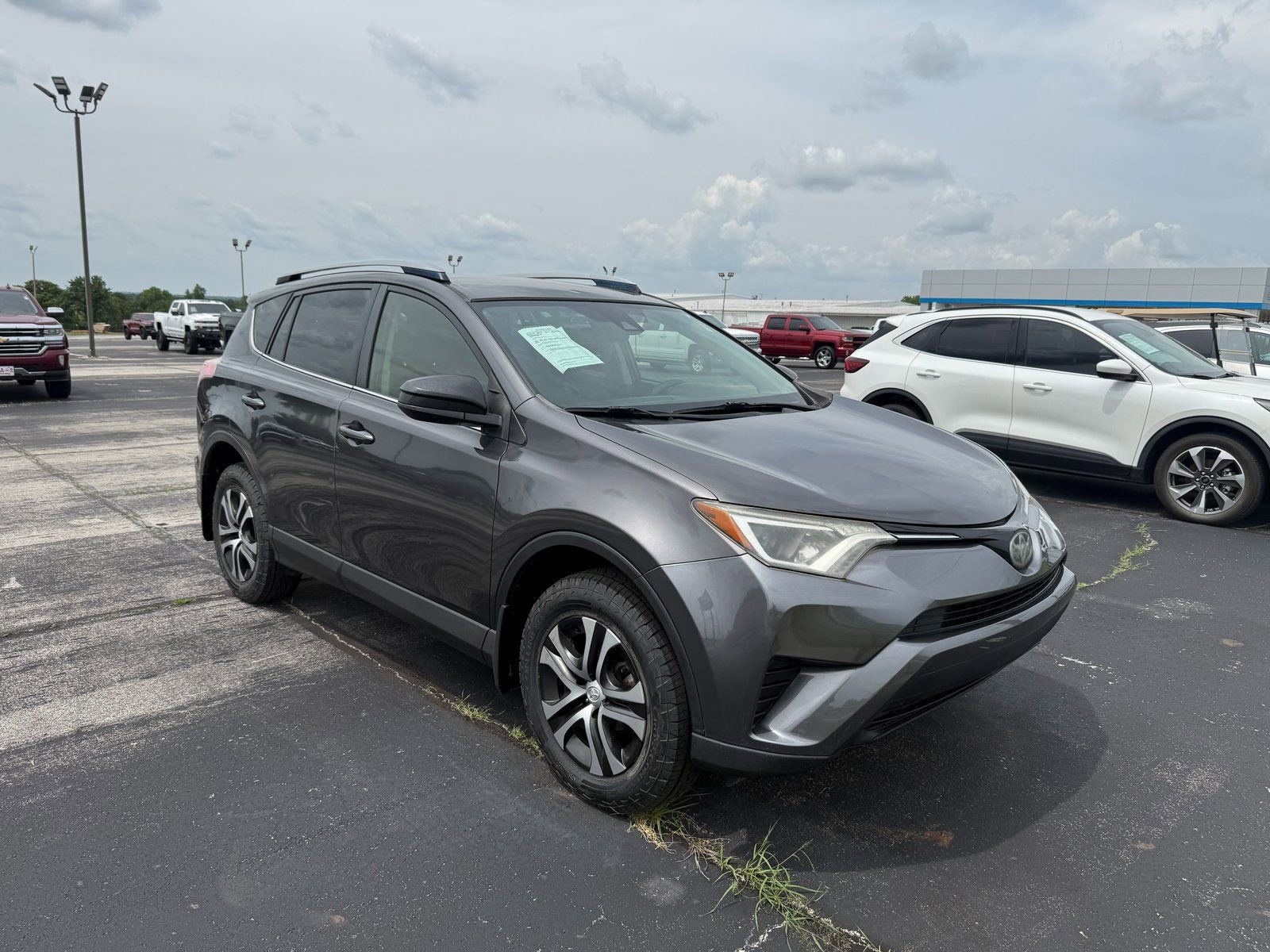 Used 2017 Toyota RAV4 LE w/ All Weather Liner Package image 3