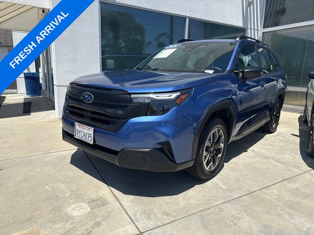 Certified 2026 Subaru Forester