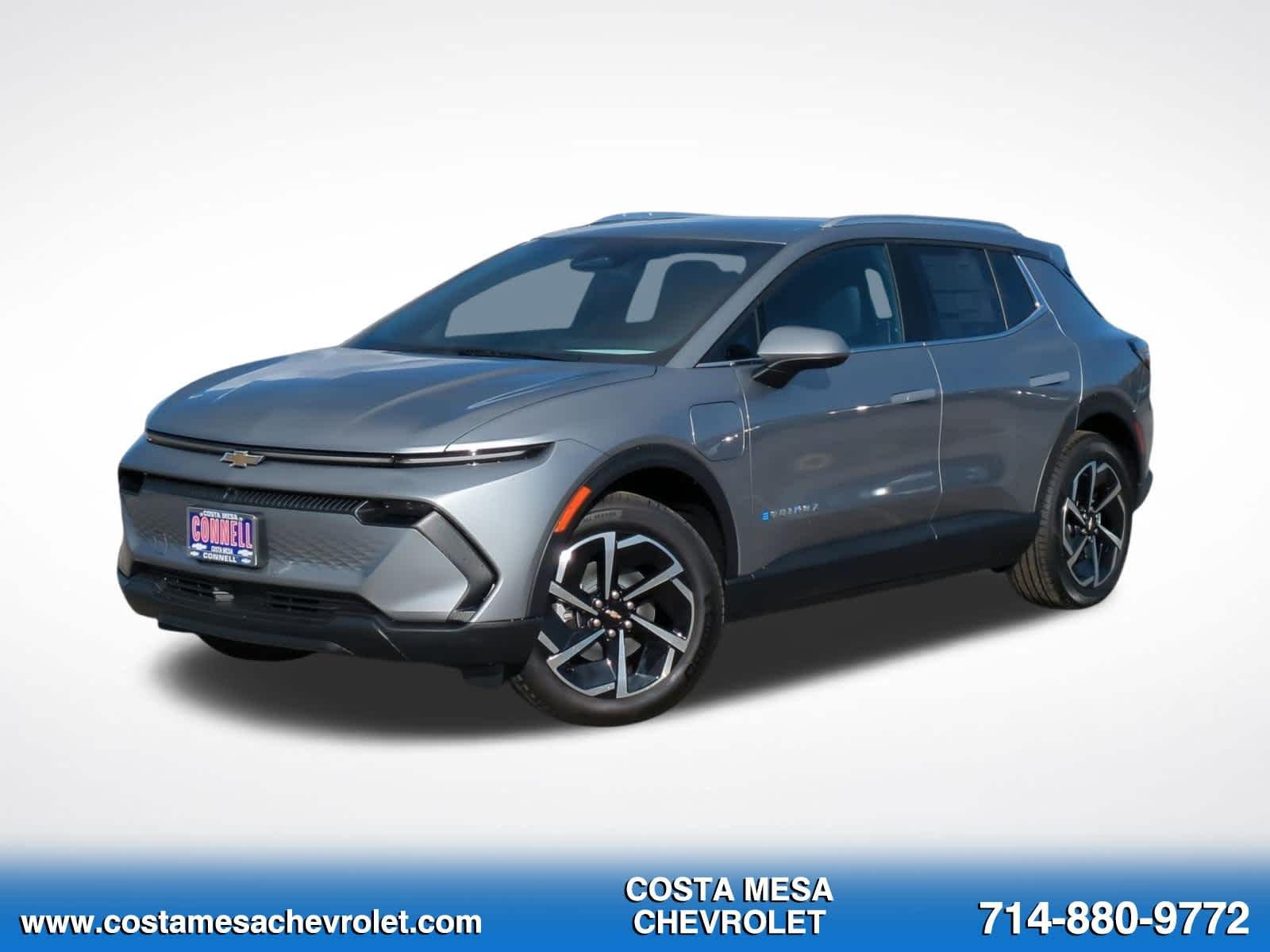 New 2026 Chevrolet Equinox EV LT