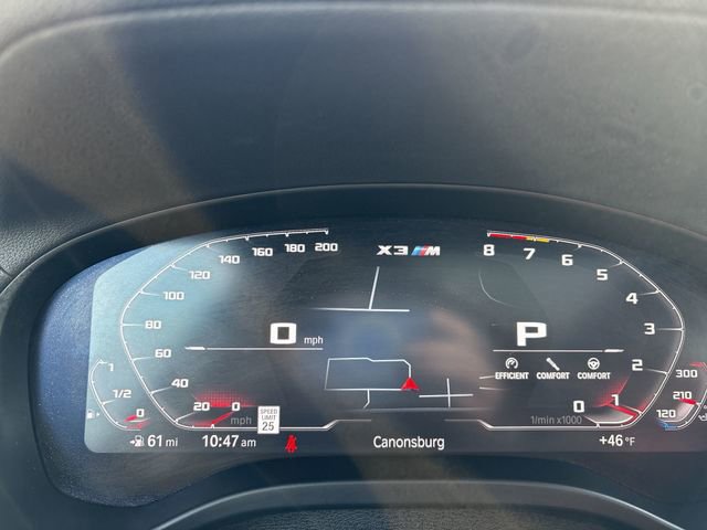 Used 2021 BMW X3 M w/ Executive Package image 17