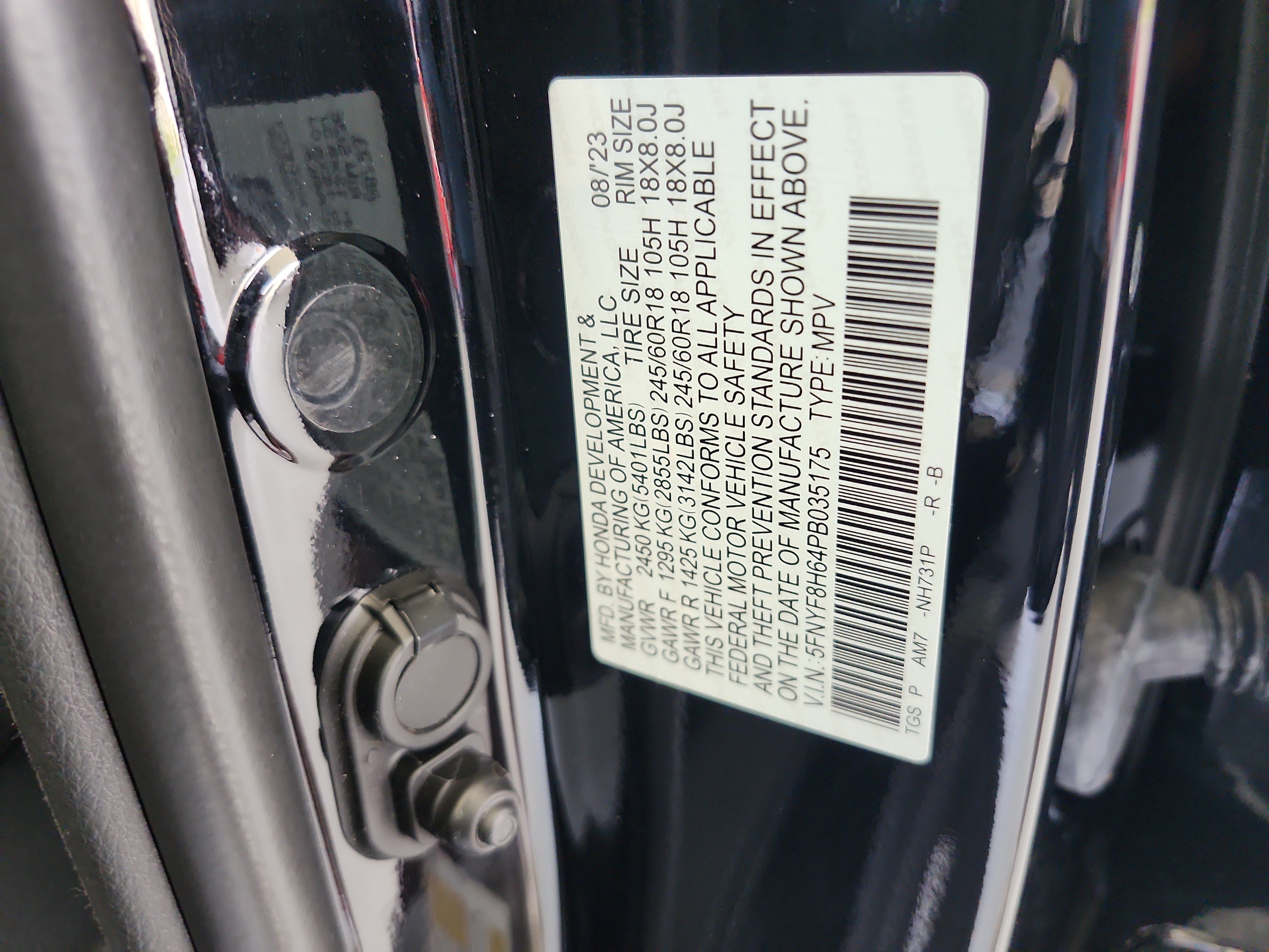 Used 2023 Honda Passport TrailSport image 28