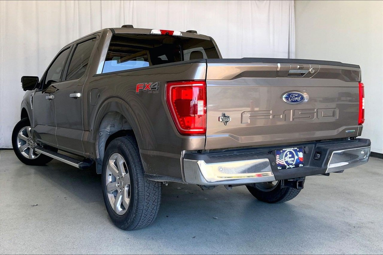 Used 2023 Ford F150 XLT w/ Equipment Group 302A High AWD/4WD image 5