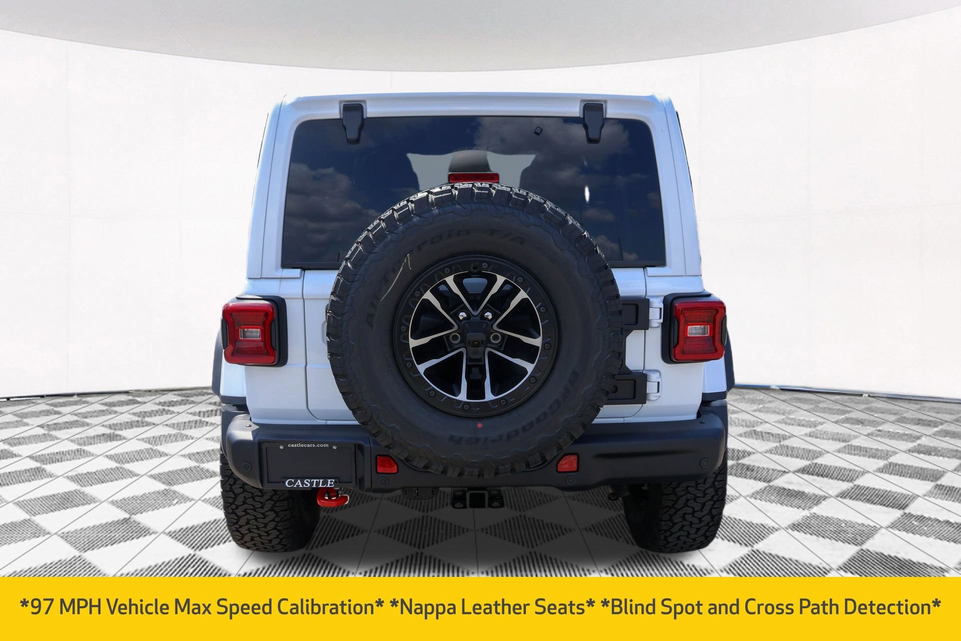 New 2027 Jeep Wrangler Unlimited Rubicon AWD/4WD image 17