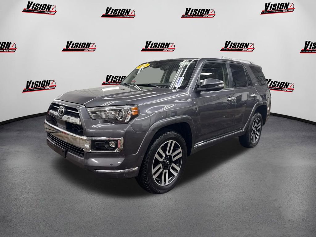 Used 2021 Toyota 4Runner Limited image 1