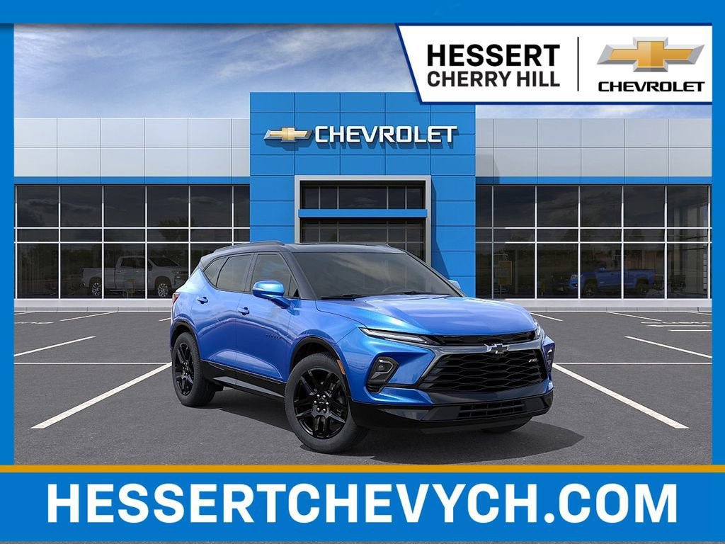 New 2026 Chevrolet Blazer RS w/ Driver Confidence II Package