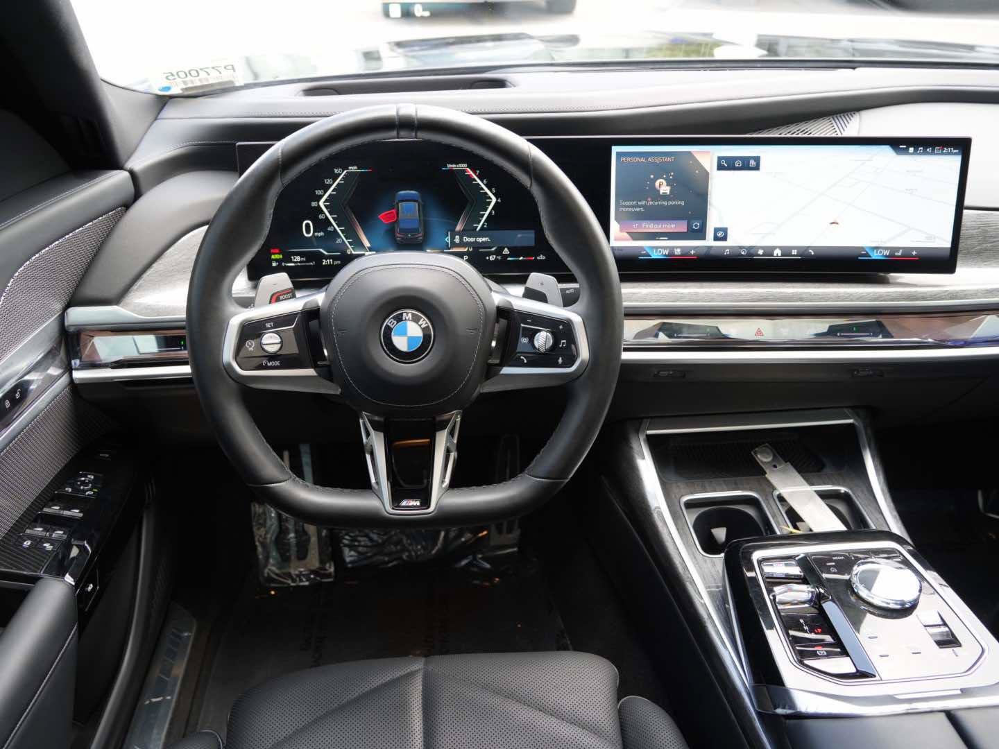 Certified 2023 BMW 740i w/ Parking Assistance Package RWD image 8