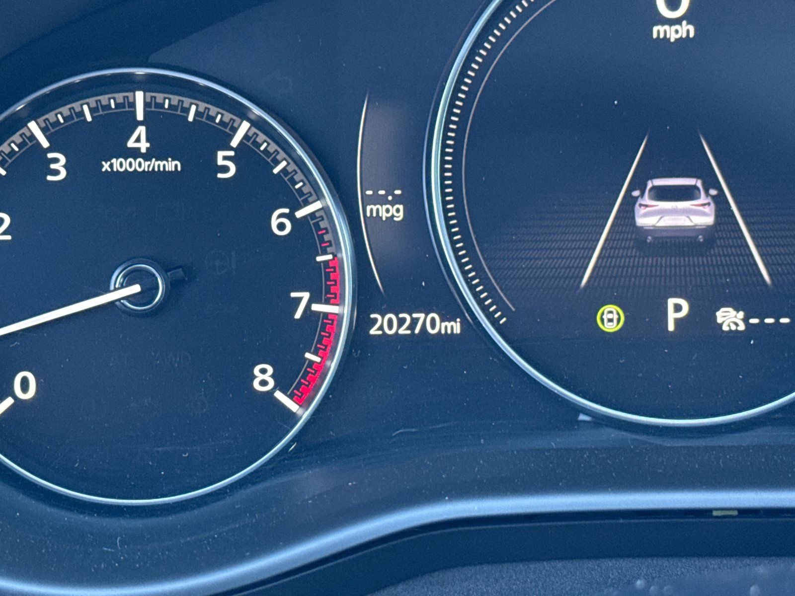 Used 2024 MAZDA CX-30 AWD 2.5 S w/ Preferred Package image 29