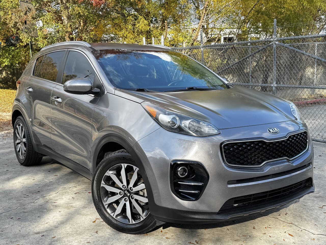 Used 2017 Kia Sportage EX image 14