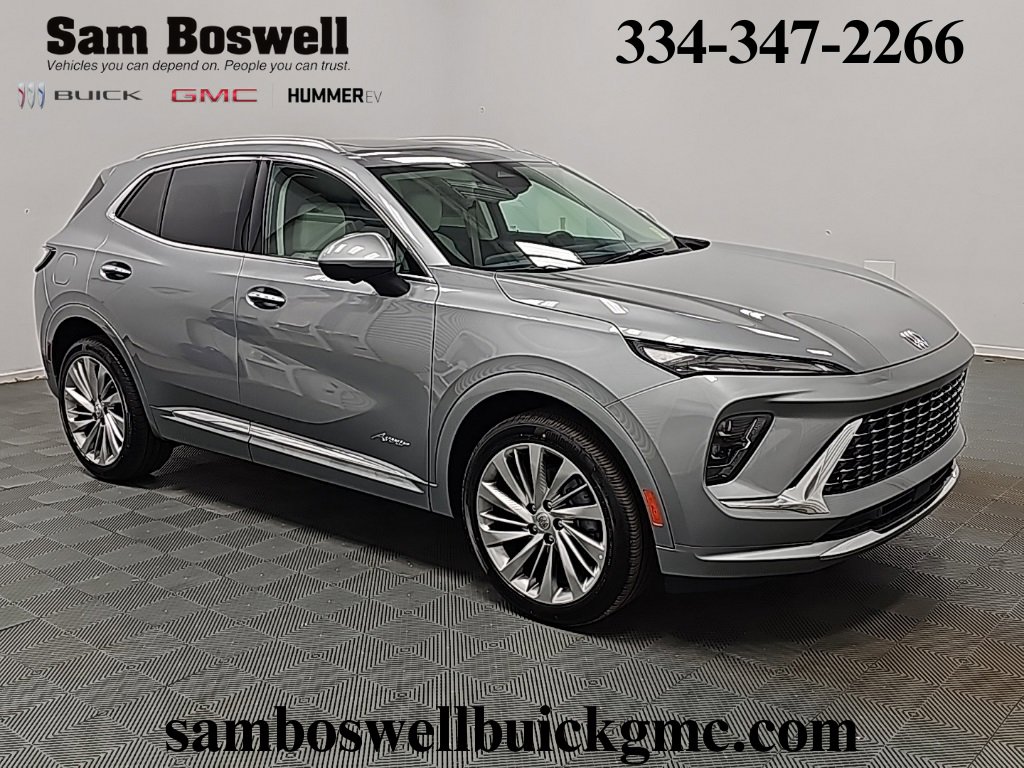 New 2025 Buick Envision Avenir