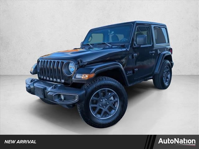 Used 2021 Jeep Wrangler Sport