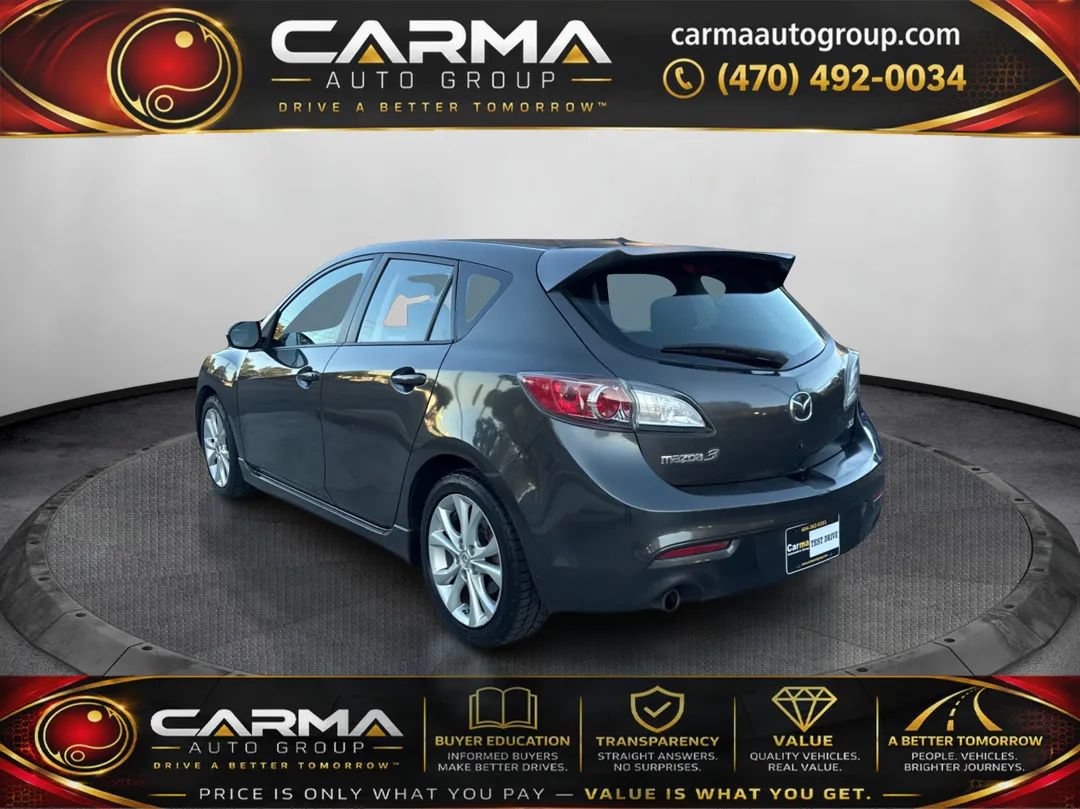 Used 2011 MAZDA MAZDA3 s Sport FWD image 3