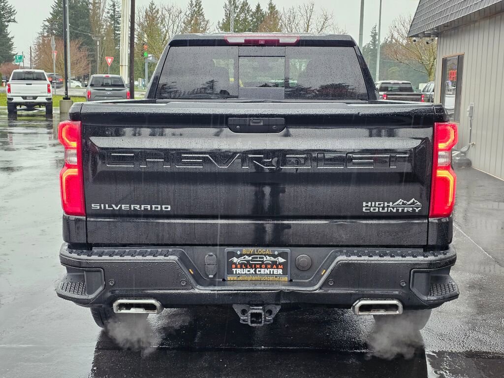 Used 2019 Chevrolet Silverado 1500 High Country AWD/4WD image 4