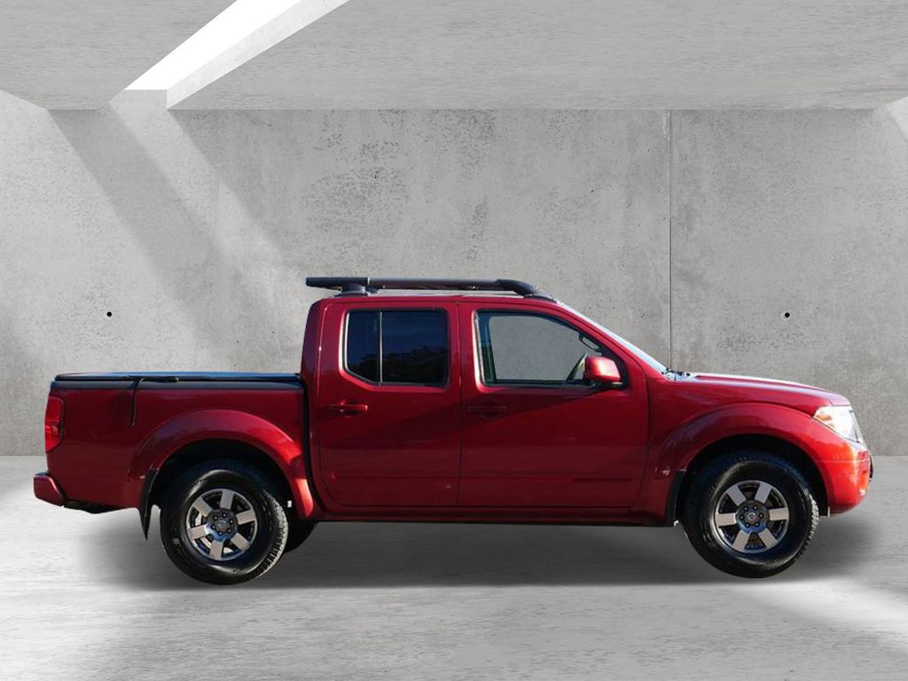 Used 2013 Nissan Frontier PRO-4X w/ Pro-4x Luxury Pkg AWD/4WD image 2