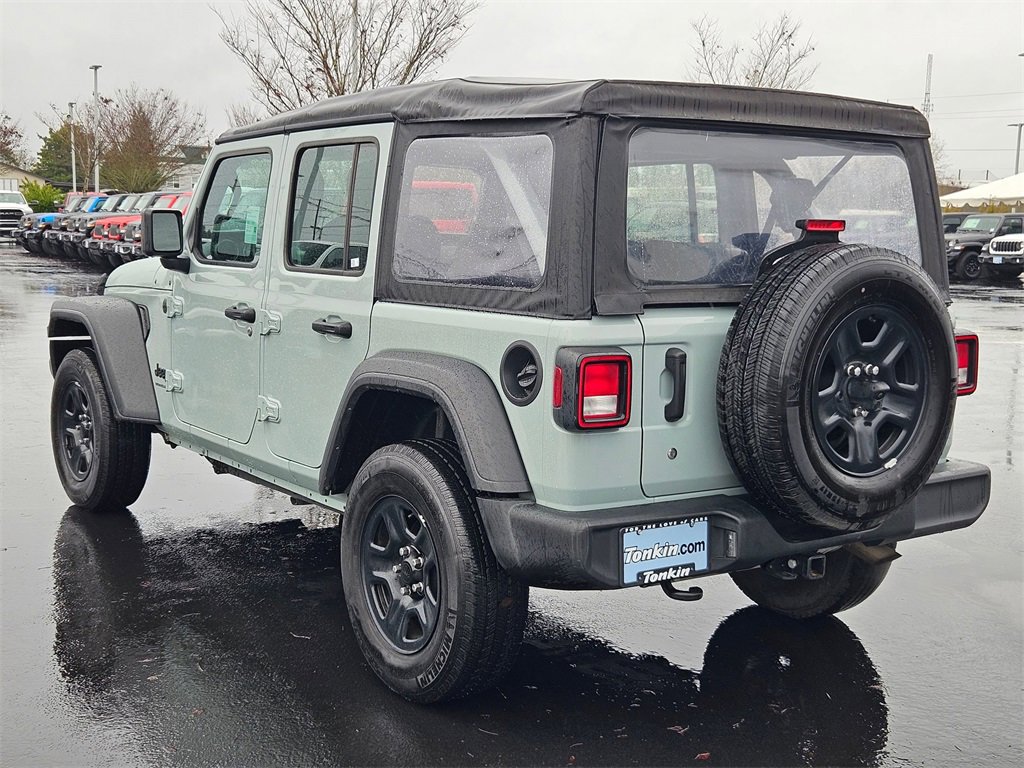 Certified 2023 Jeep Wrangler Sport image 4