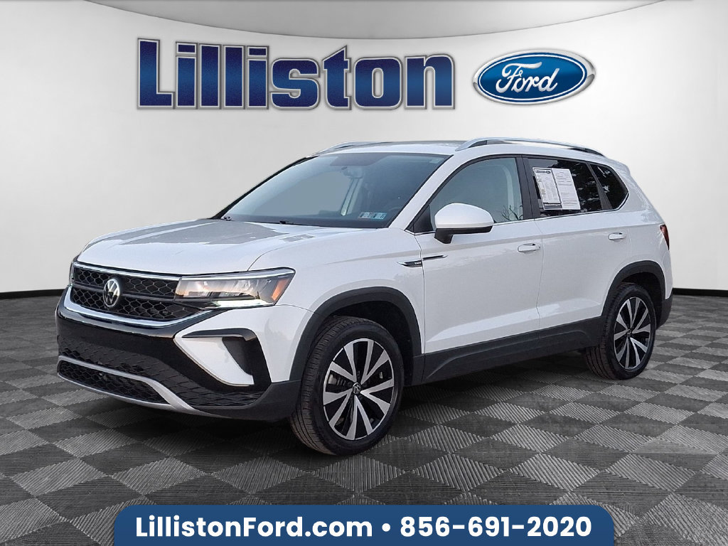 Used 2022 Volkswagen Taos SE
