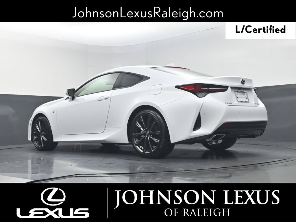 Certified 2023 Lexus RC 350 F Sport RWD image 16