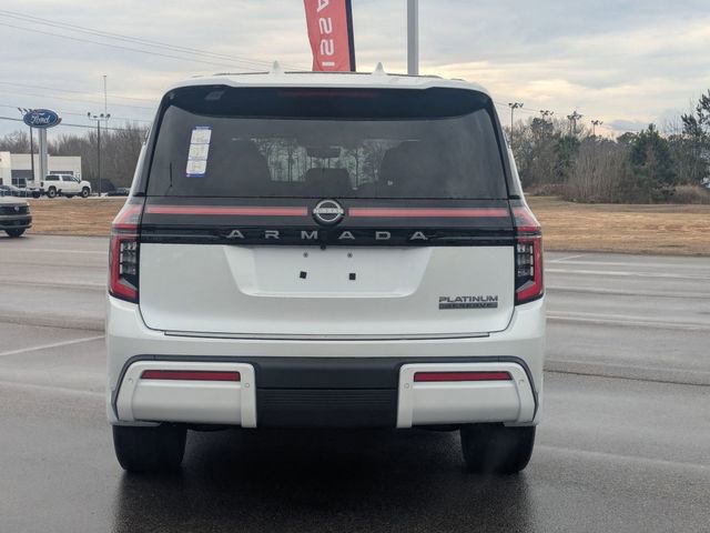 New 2026 Nissan Armada Platinum Reserve image 4