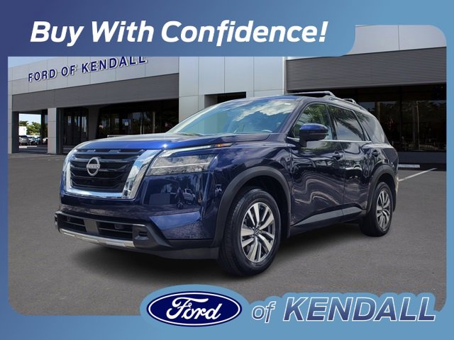 Used 2024 Nissan Pathfinder SL