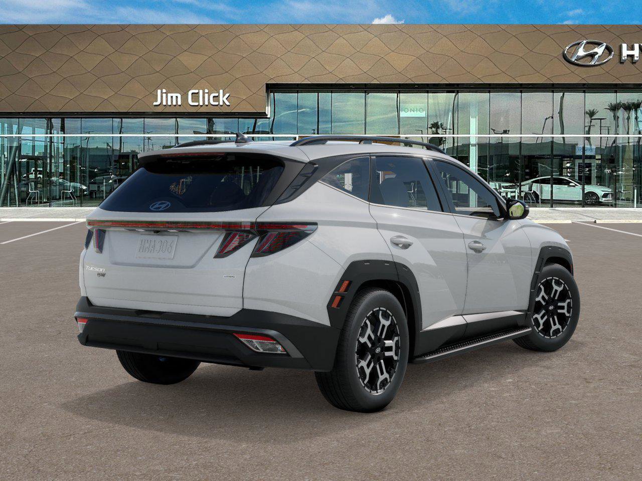 New 2025 Hyundai Tucson XRT image 4