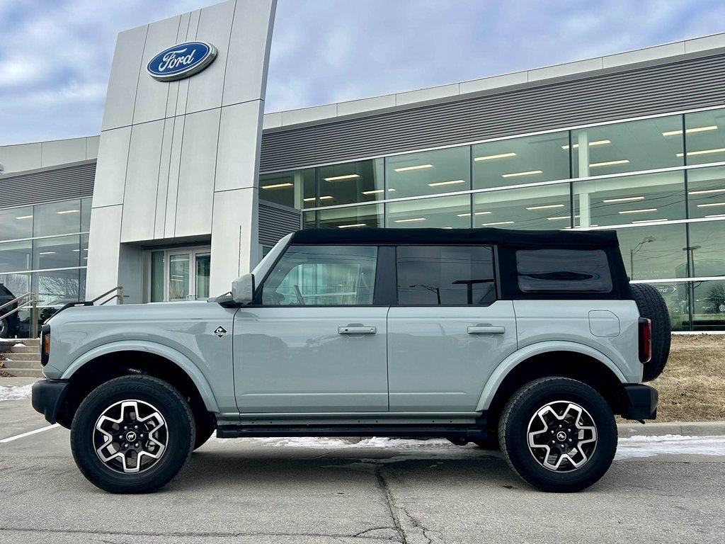 Certified 2022 Ford Bronco Outer Banks image 2