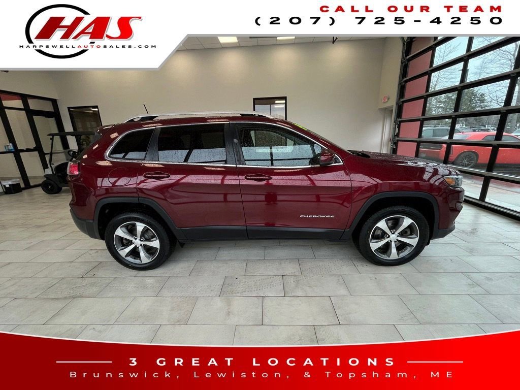 Used 2019 Jeep Cherokee Limited AWD/4WD image 8