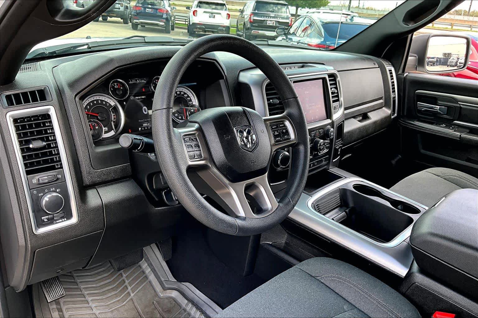 Used 2021 RAM 1500 Classic Warlock w/ Electronics Group image 18