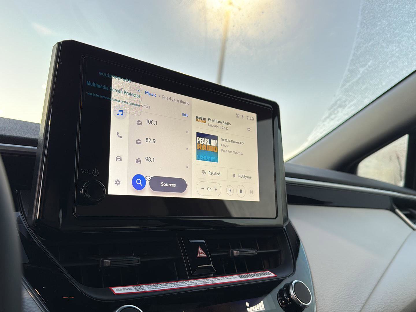 New 2026 Toyota Corolla SE image 21