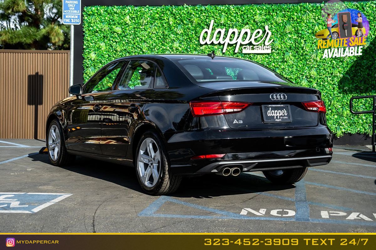 Used 2018 Audi A3 2.0T Premium w/ Convenience Package image 8