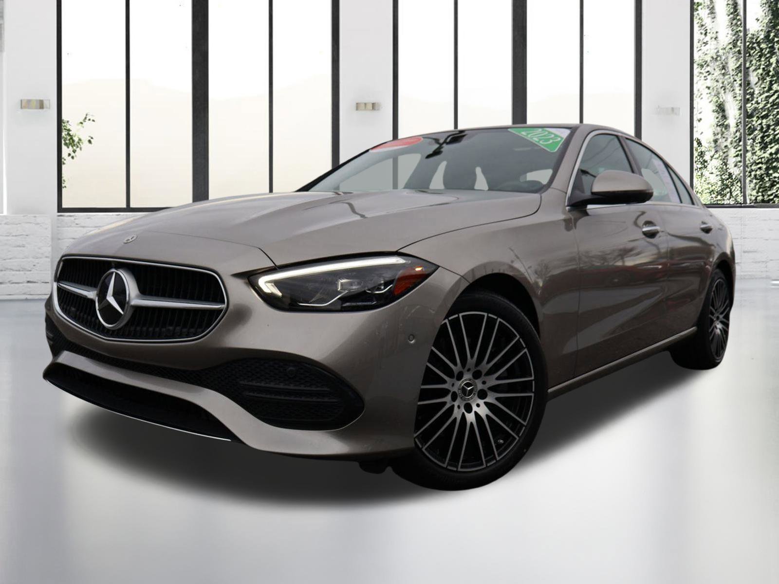 Certified 2023 Mercedes-Benz C 300 Sedan image 1