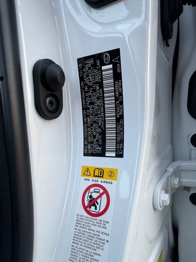 Used 2019 Lexus UX 200 F Sport w/ F Sport Premium Package image 32