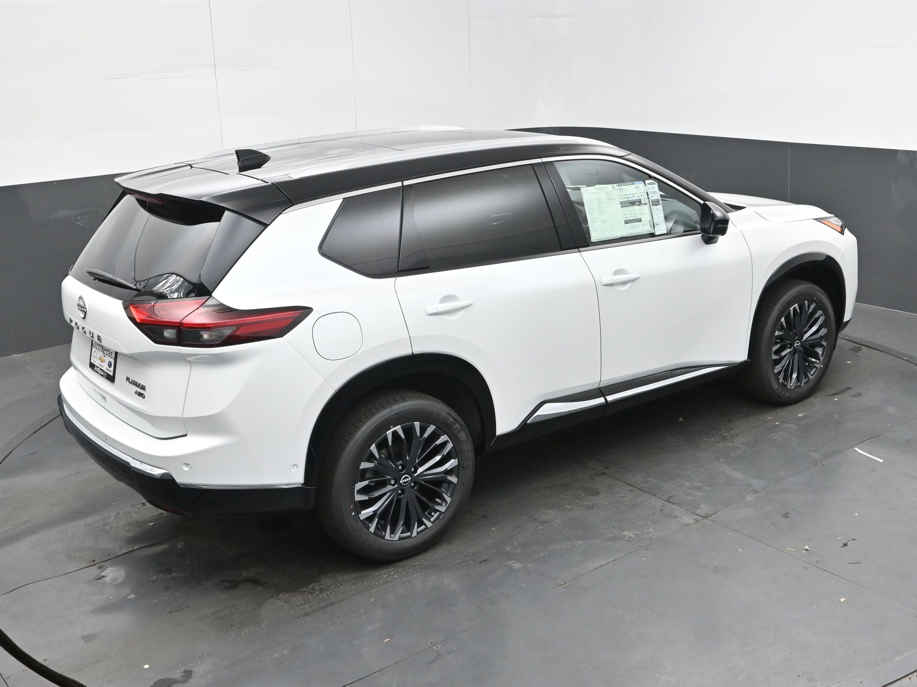 New 2026 Nissan Rogue Platinum w/ Platinum Premium Package image 38