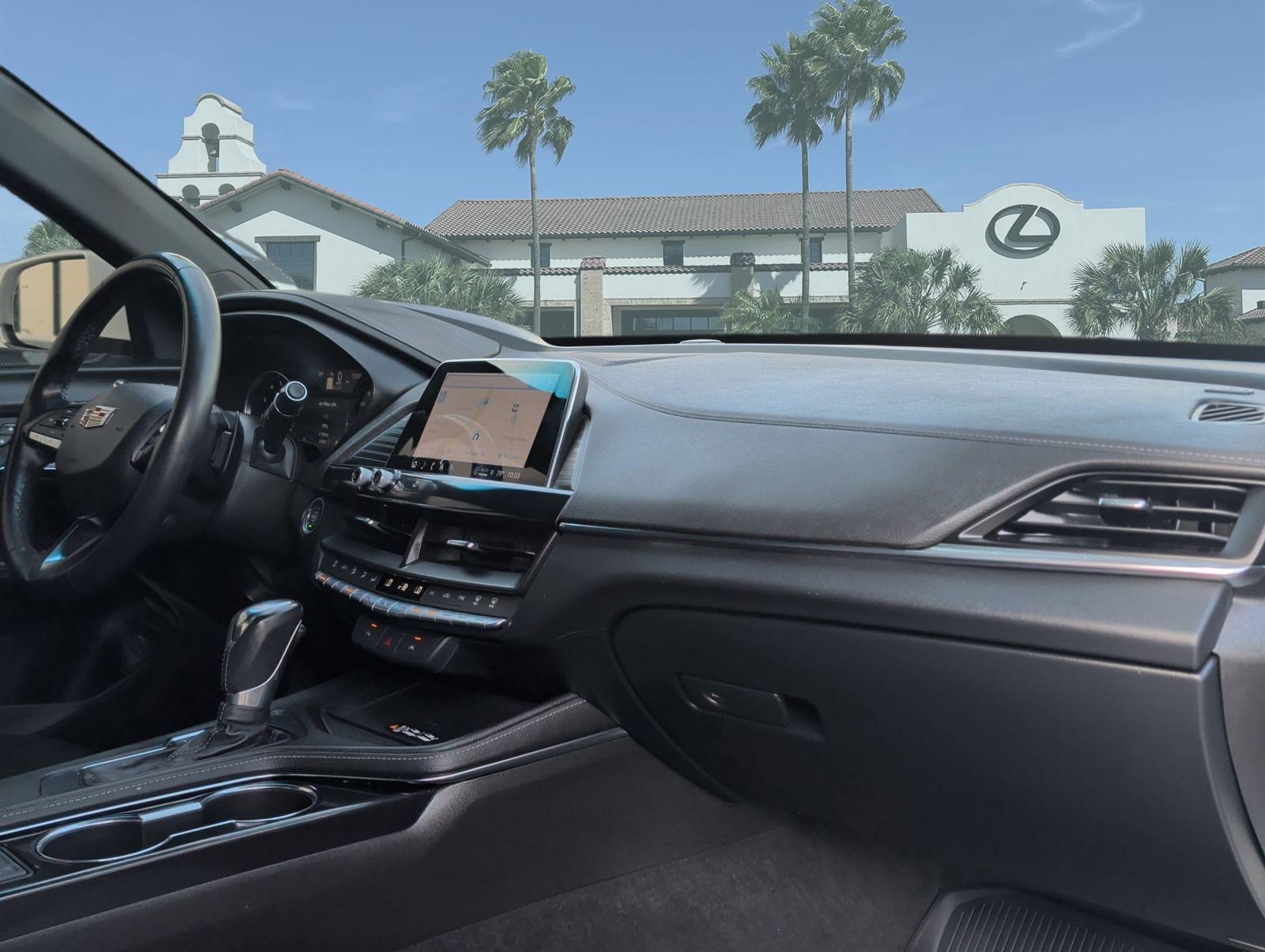 Used 2023 Cadillac CT4 Luxury w/ Sun And Sound Package RWD image 28