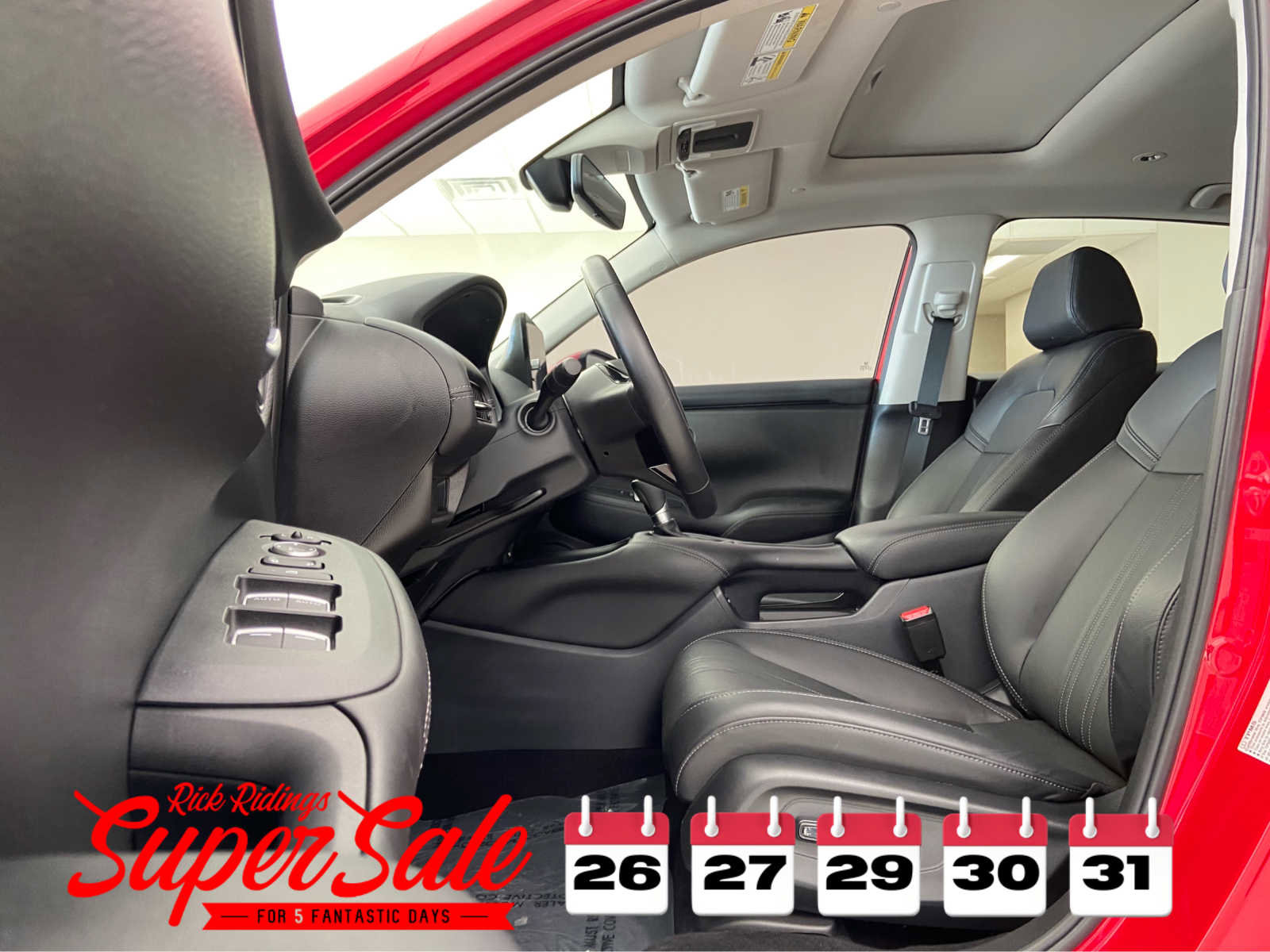 Used 2025 Honda HR-V EX-L image 13