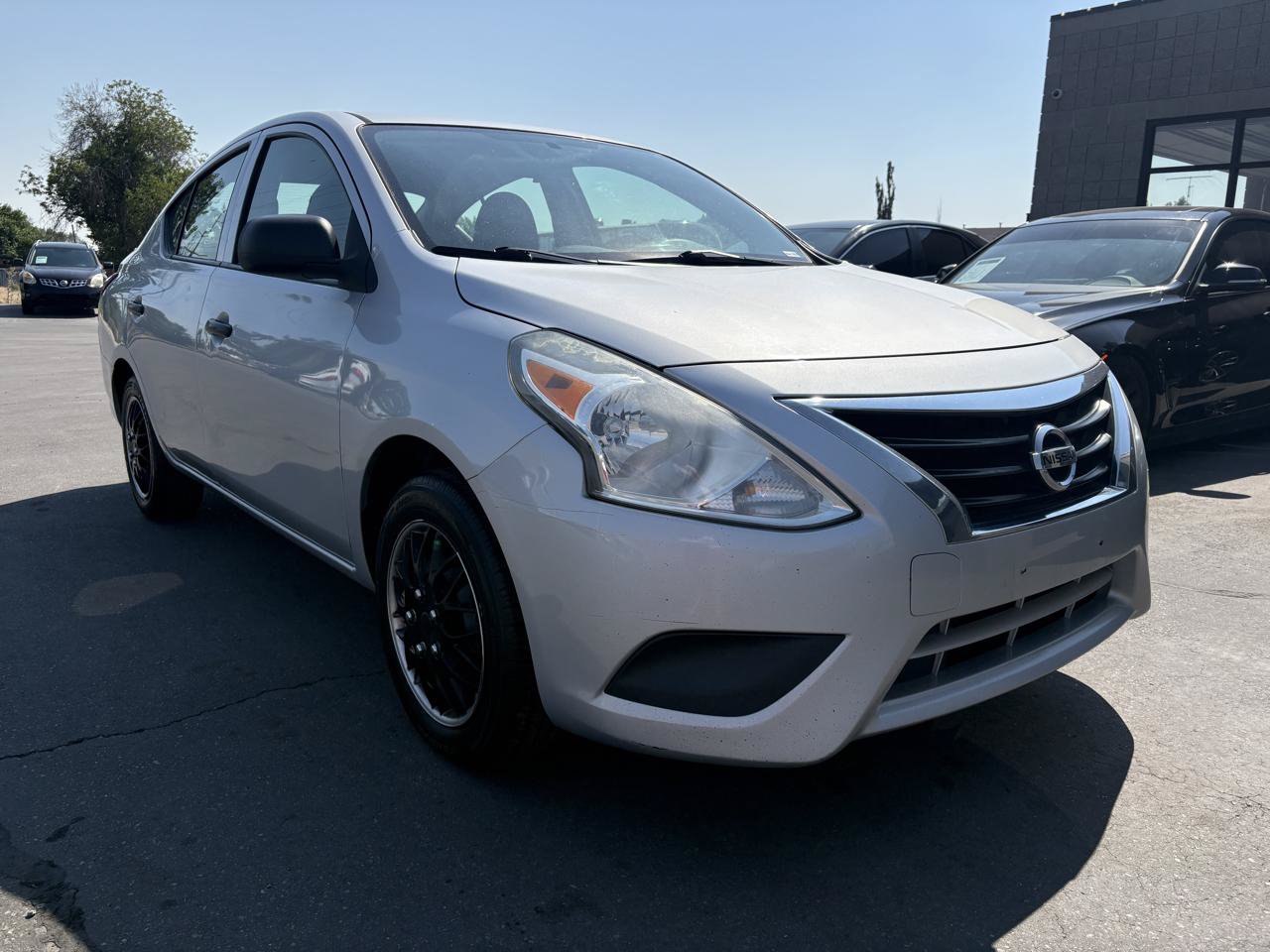Used 2015 Nissan Versa S Plus