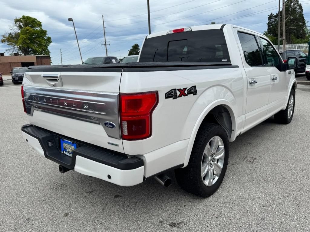 Used 2019 Ford F150 Platinum w/ Equipment Group 701A Luxury AWD/4WD image 3