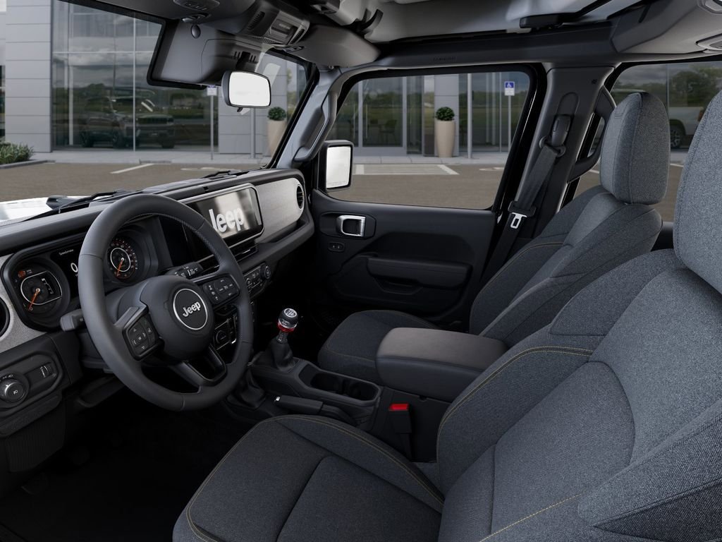 New 2026 Jeep Wrangler Sport S image 24